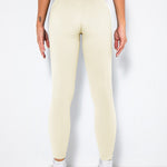 Fashi Glow Butt Lifting Yoga Leggings – High Waist Tummy Control Ruched Booty Pants,
