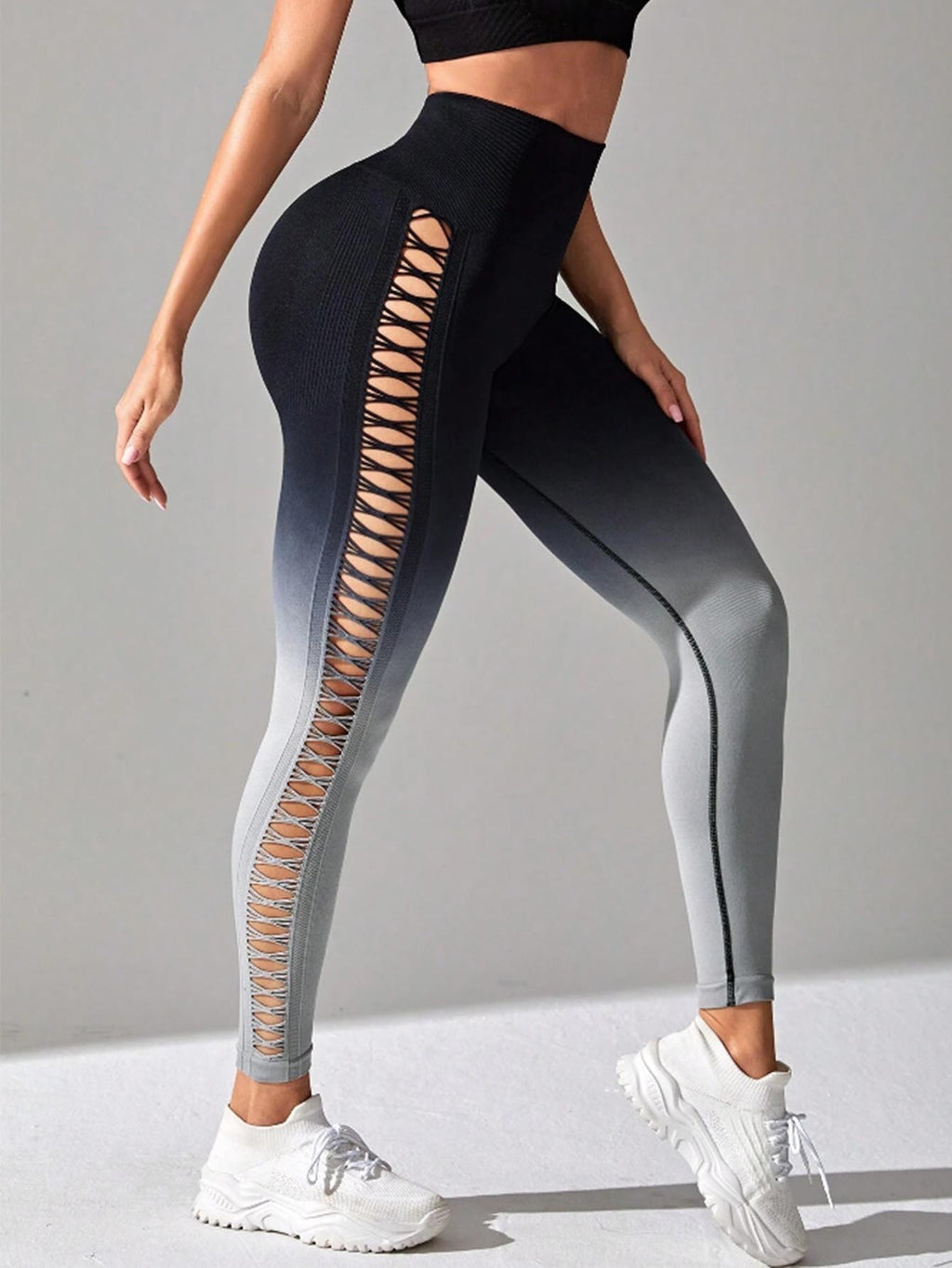 Fashi Glow gradient yoga pants workouts, yoga & everyday wear