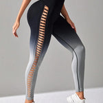 Fashi Glow gradient yoga pants workouts, yoga & everyday wear