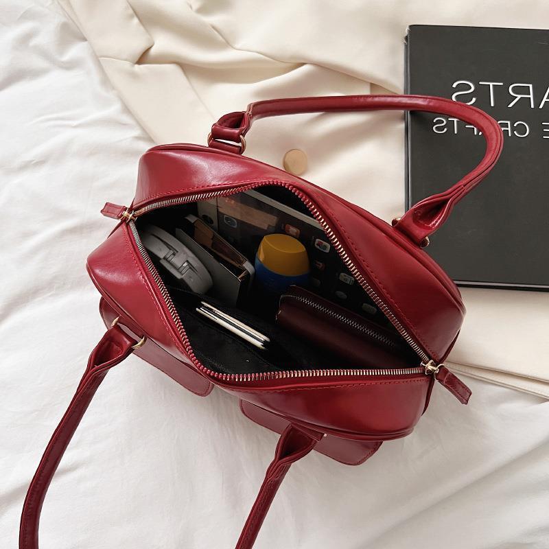 Fashi Glow Multi-Pocket Design Shoulder Bag