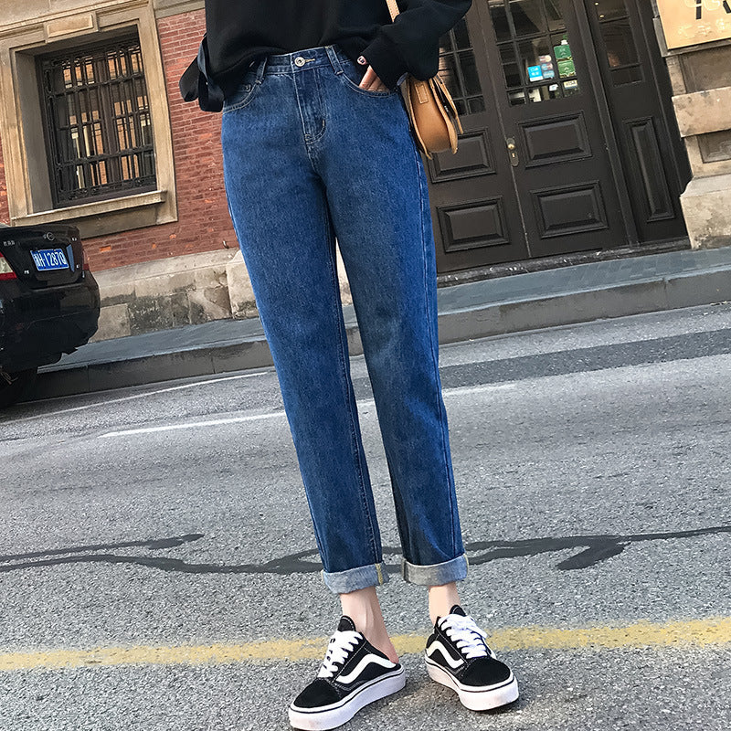 Fashi Glow Nine,Cropped High-Waist Denim in Slim, Straight & Wide-Leg Styles for Everyday Fashion