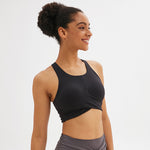 Fashi Glow Beauty Back Hollow Sports Bra – Stylish, Breathable, Supportive Underwear for Yoga