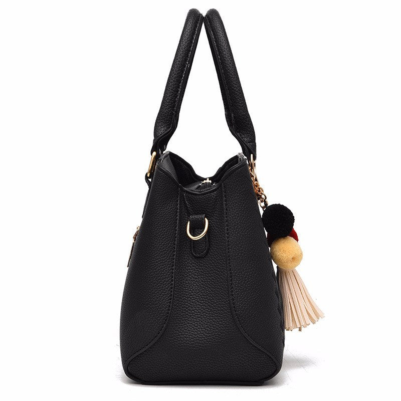 Fashi Glow Luxury Leather Handbags  Women's Crossbody & Shoulder Bags