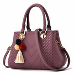 Fashi Glow Luxury Leather Handbags  Women's Crossbody & Shoulder Bags