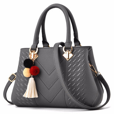 Fashi Glow Luxury Leather Handbags  Women's Crossbody & Shoulder Bags