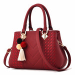 Fashi Glow Luxury Leather Handbags  Women's Crossbody & Shoulder Bags