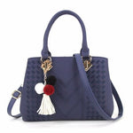 Fashi Glow Luxury Leather Handbags  Women's Crossbody & Shoulder Bags