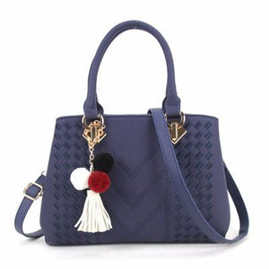 Fashi Glow Luxury Leather Handbags  Women's Crossbody & Shoulder Bags