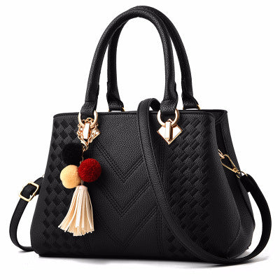 Fashi Glow Luxury Leather Handbags  Women's Crossbody & Shoulder Bags