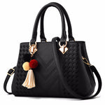 Fashi Glow Luxury Leather Handbags  Women's Crossbody & Shoulder Bags