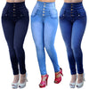 Fashi Glow High Waist Stretch Slim Fit Jeans  Sculpting Denim for Women’s Everyday Style,