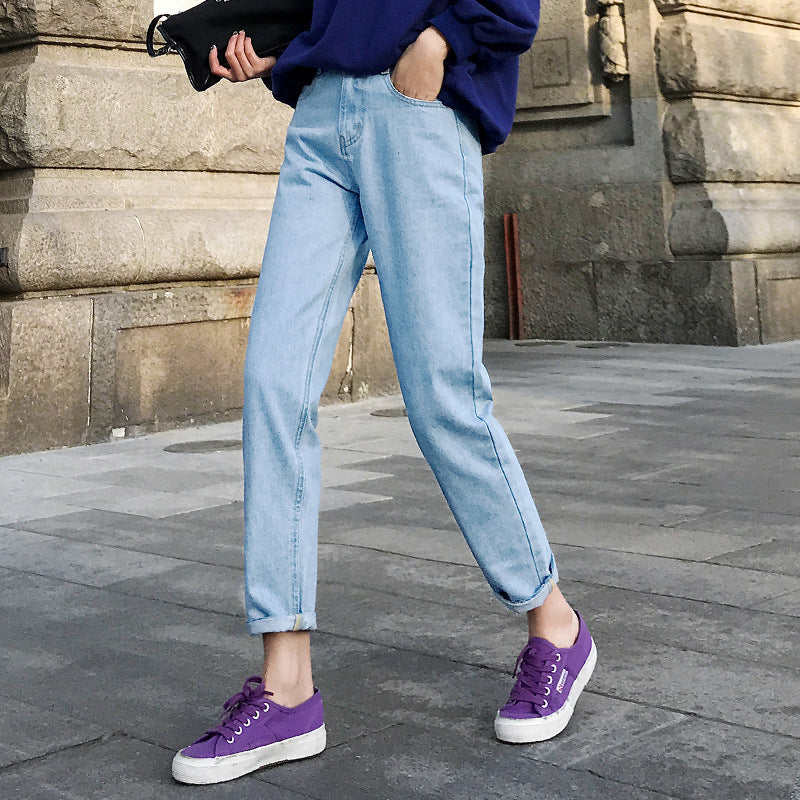Fashi Glow Nine,Cropped High-Waist Denim in Slim, Straight & Wide-Leg Styles for Everyday Fashion