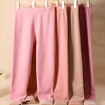 Fashi Glow Warm Cashmere Leggings  Winter Slim Fit Thermal Pants for Women’s