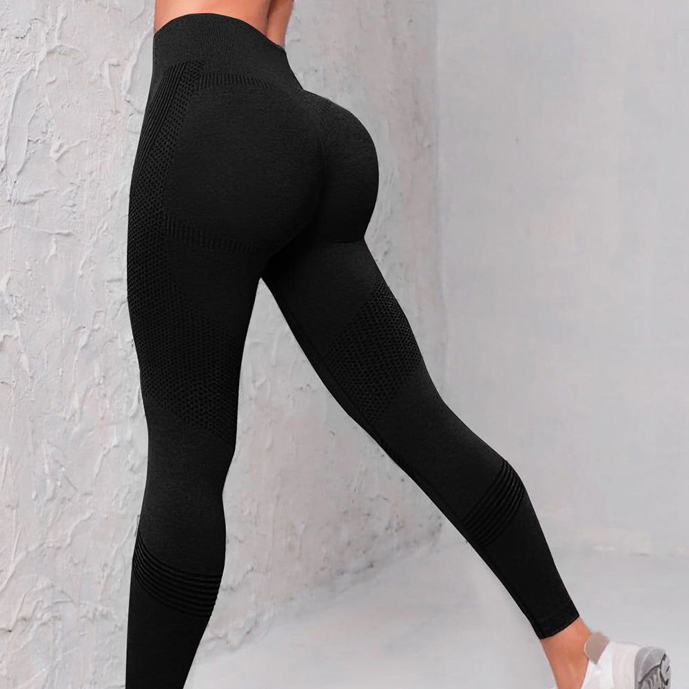 Fashi Glow High Waist Seamless Yoga Pants – Women’s