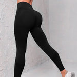 Fashi Glow High Waist Seamless Yoga Pants – Women’s