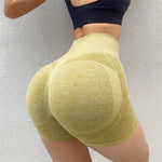 Fashi Glow Fitness Yoga Shorts & Butt Lifting Seamless Leggings