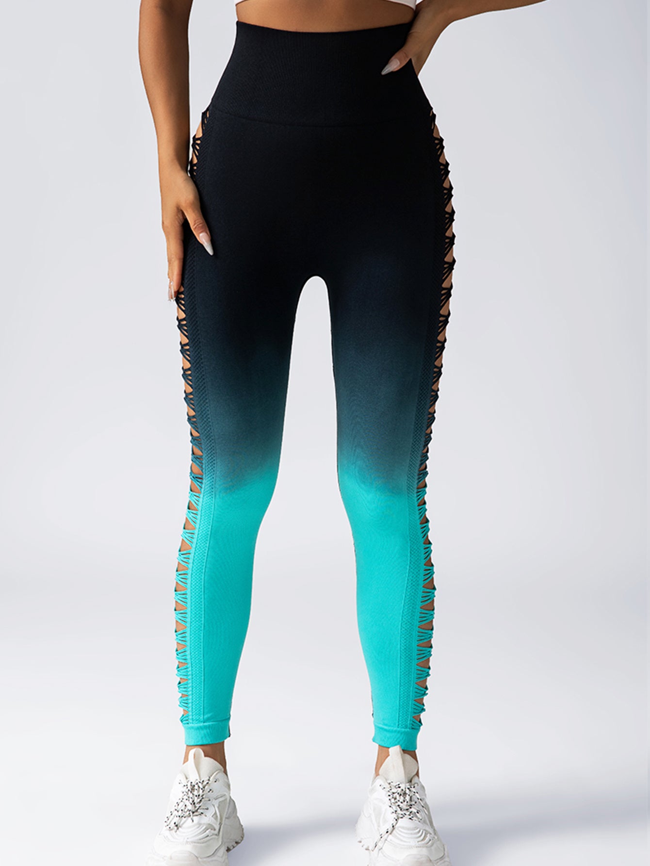 Fashi Glow gradient yoga pants workouts, yoga & everyday wear