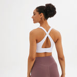 Fashi Glow Beauty Back Hollow Sports Bra – Stylish, Breathable, Supportive Underwear for Yoga