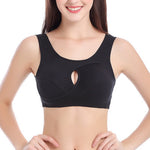 Fashi Glow Cotton Anti-Expansion Anti-Sag Sports Bra
