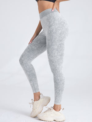 Fashi Glow 3-Pack V-Back Scrunch Butt Workout Leggings