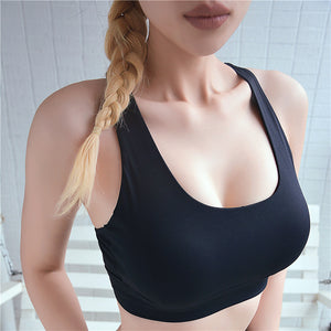 Fashi Glow Adjustable Back Sports Bra Supportive, Breathable, Custom Fit for Yoga, Running & Everyday