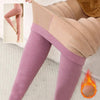Fashi Glow Warm Cashmere Leggings  Winter Slim Fit Thermal Pants for Women’s