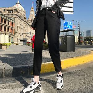 Fashi Glow Nine,Cropped High-Waist Denim in Slim, Straight & Wide-Leg Styles for Everyday Fashion