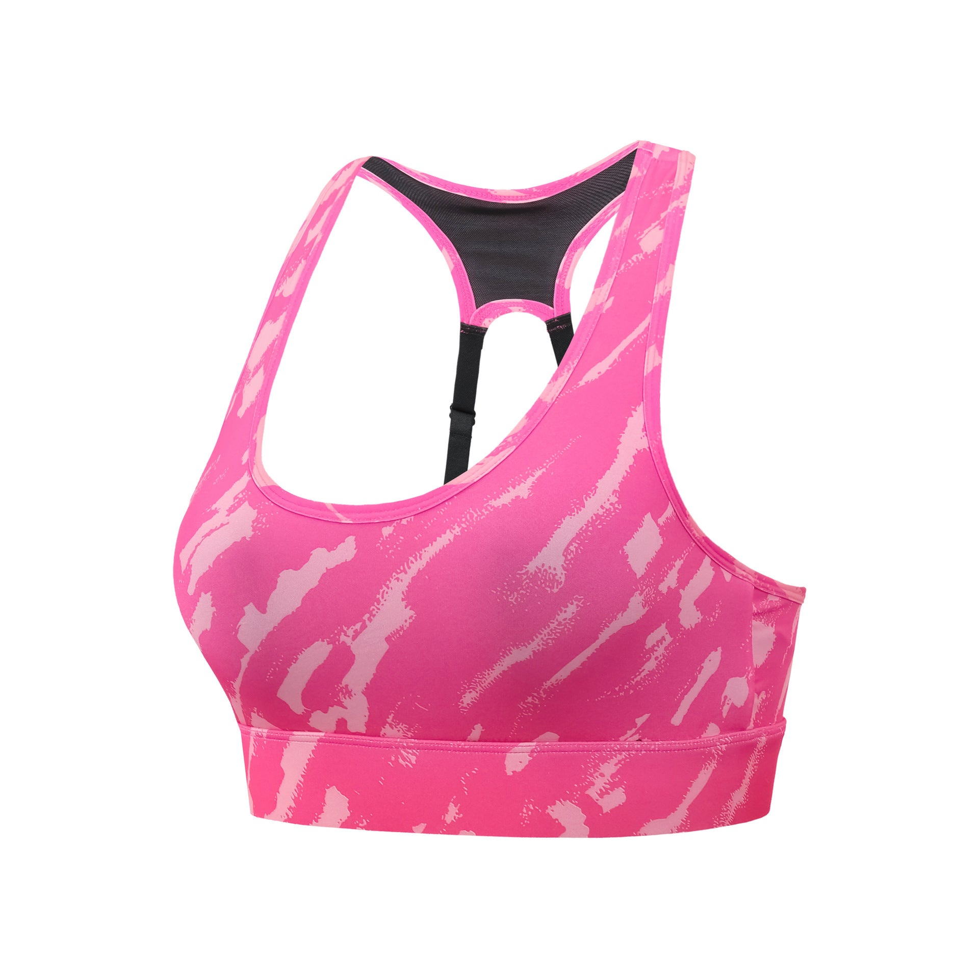 Fashi Glow Beauty Back Adjustable Yoga Sports Bra ,Breathable, Stylish Support for Flexibility