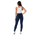 Fashi Glow Four-Button Fitness Jeans – Butt Lifting High Waist Denim for Women’s Active & Casual Style