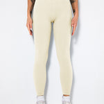 Fashi Glow Butt Lifting Yoga Leggings – High Waist Tummy Control Ruched Booty Pants,