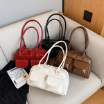 Fashi Glow Multi-Pocket Design Shoulder Bag