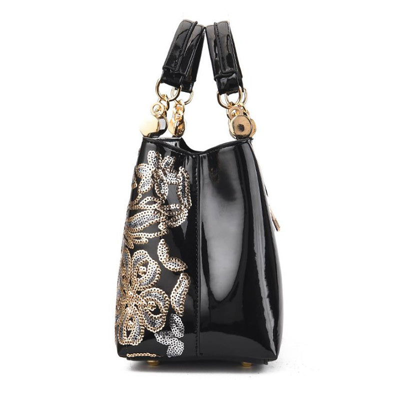 Fashi Glow Fashion Sequins Handbag  Women’s