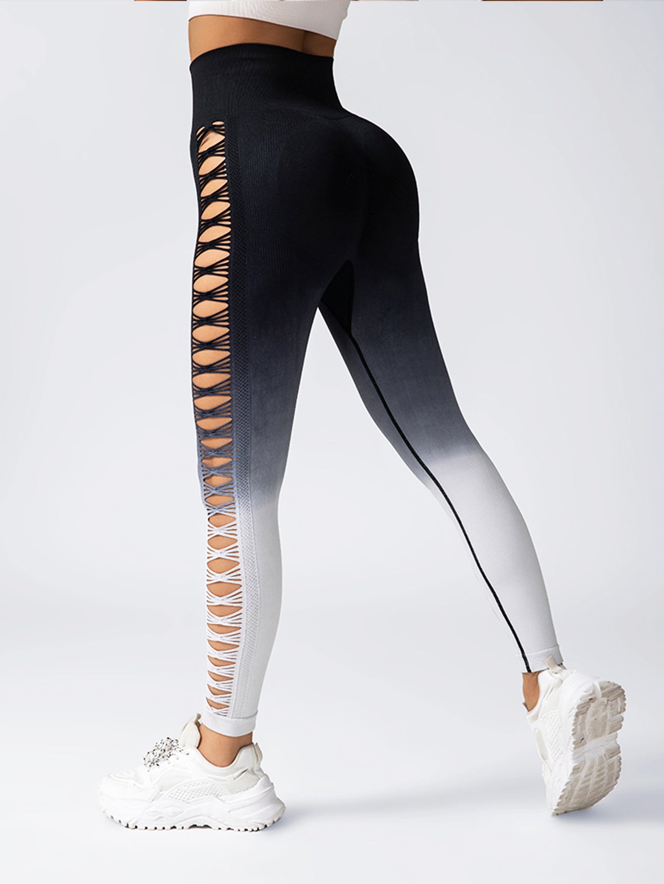 Fashi Glow gradient yoga pants workouts, yoga & everyday wear