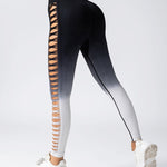 Fashi Glow gradient yoga pants workouts, yoga & everyday wear
