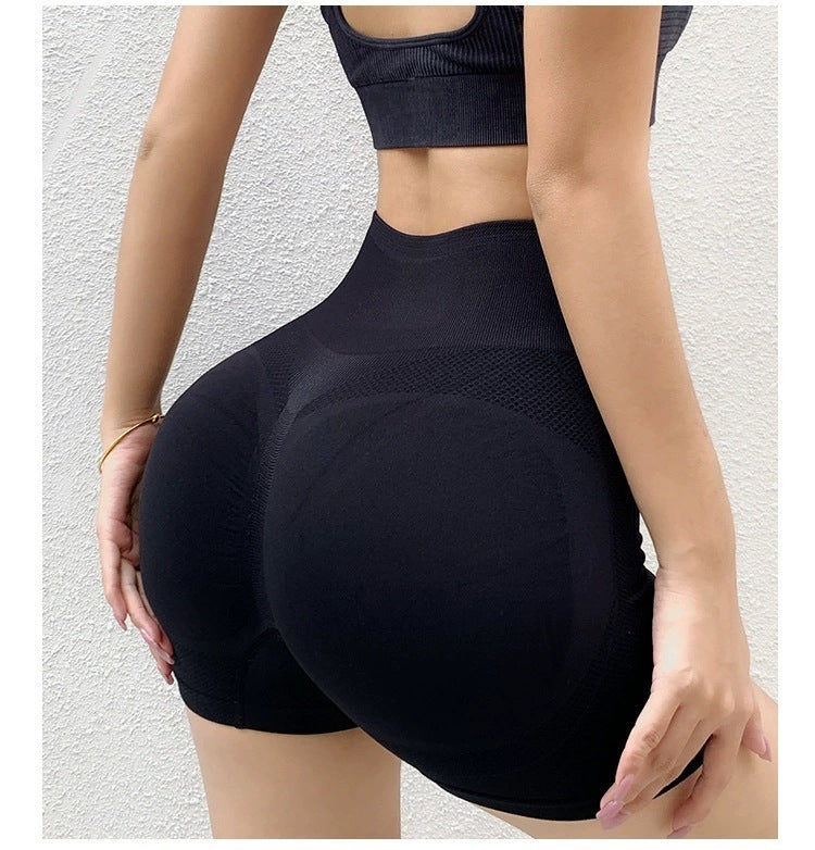 Fashi Glow Fitness Yoga Shorts & Butt Lifting Seamless Leggings