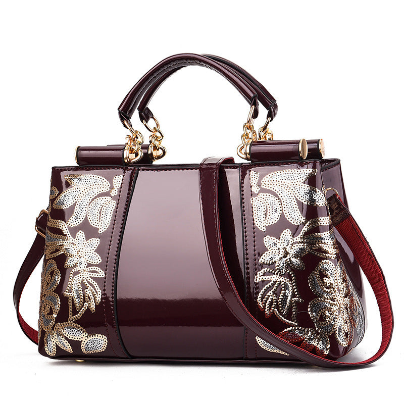 Fashi Glow Fashion Sequins Handbag  Women’s