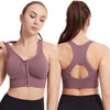 Fashi Glow Shockproof Push-Up Sports Bra – Plus Size, High Support, Breathable Fit for Running, Yoga & Intense Workouts