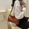 Fashi Glow Vintage PU Leather Handbag Women’s Boston Shoulder Tote, Designe