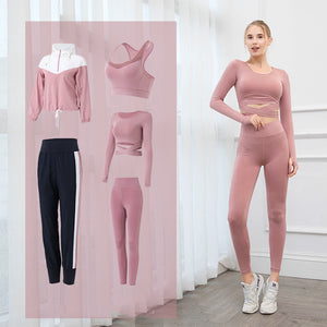 Fashi Glow Plus Size Quick-Dry Yoga Set  Women’s 2-Piece Fitness Suit for Running,