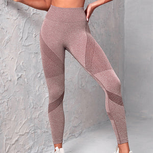Fashi Glow High Waist Seamless Yoga Pants – Women’s