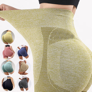Fashi Glow Fitness Yoga Shorts & Butt Lifting Seamless Leggings
