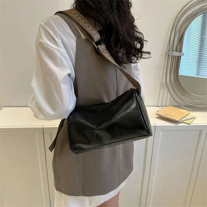 Fashi Glow Vintage PU Leather Handbag Women’s Boston Shoulder Tote, Designe