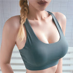 Fashi Glow Adjustable Back Sports Bra Supportive, Breathable, Custom Fit for Yoga, Running & Everyday