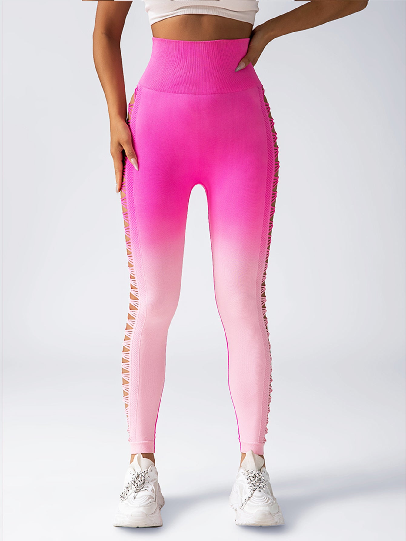 Fashi Glow gradient yoga pants workouts, yoga & everyday wear