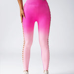Fashi Glow gradient yoga pants workouts, yoga & everyday wear