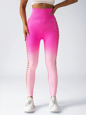 Fashi Glow gradient yoga pants workouts, yoga & everyday wear