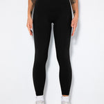 Fashi Glow Butt Lifting Yoga Leggings – High Waist Tummy Control Ruched Booty Pants,