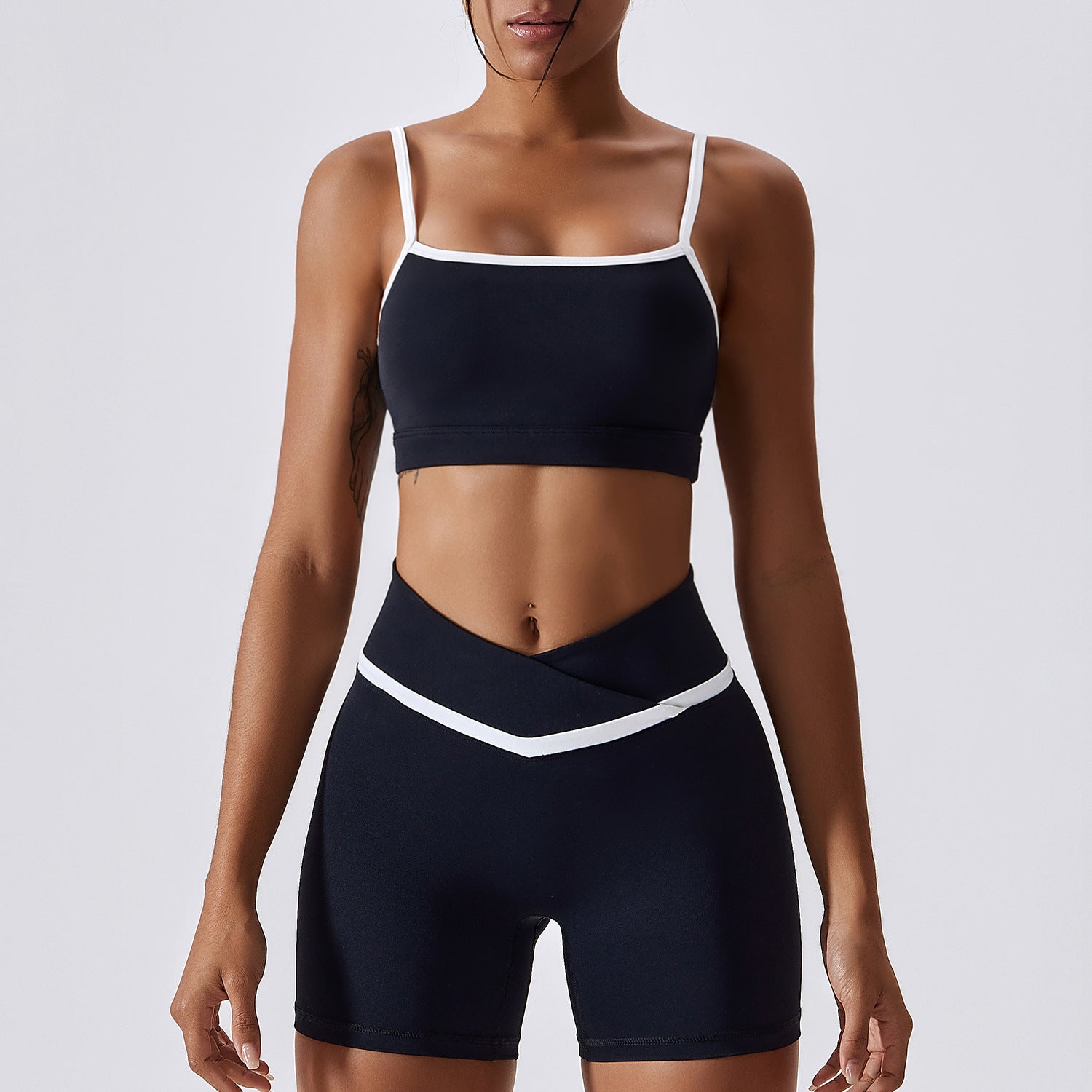 Fashi Glow Women's Quick,Drying Fitness Top ,Breathable, Lightweight,