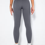 Fashi Glow Butt Lifting Yoga Leggings – High Waist Tummy Control Ruched Booty Pants,