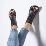 Fashi Glow Open Toe Stiletto Sandals Sexy High Heels for Women, Perfect for Parties, Weddings